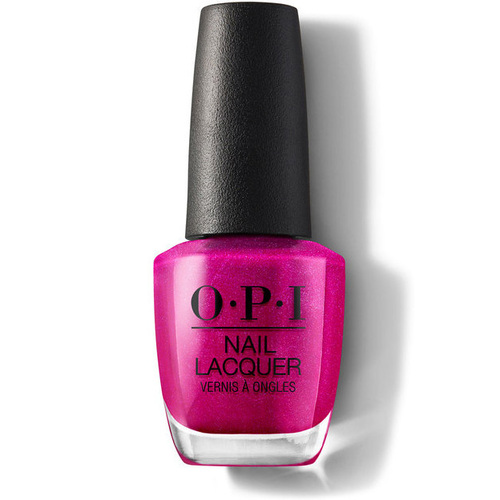 OPI Nail Polish Lacquer - NL B31 Flashbulb Fuchsia 15ml
