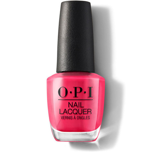 OPI Nail Polish Lacquer - NL B35 Charged Up Cherry 15ml
