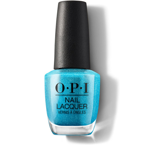 OPI Nail Polish Lacquer - NL B54 Teal The Cows Come Home 15ml