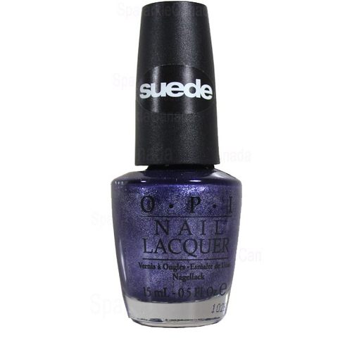 OPI Nail Polish Lacquer - NL B61 Ink Suede 15ml