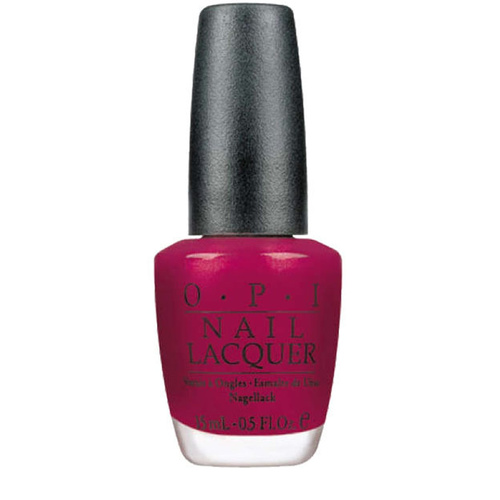 OPI Nail Polish Lacquer - NL F52 Bogota Blackberry Red 15ml