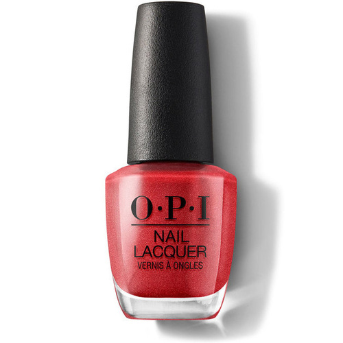 OPI Nail Polish Lacquer - NL H69 Go With The Lava Flow 15ml