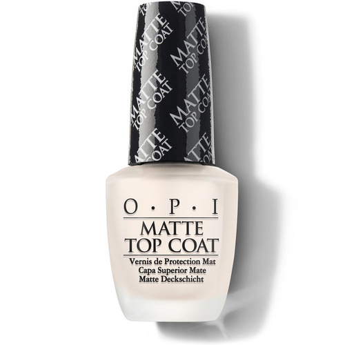 OPI Nail Polish Lacquer - NL T35 Matte Top Coat 15ml