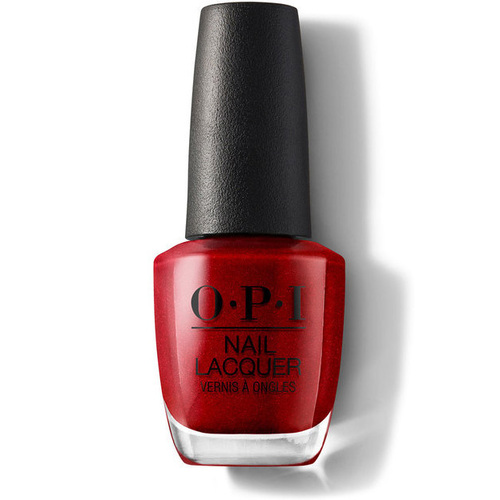 OPI Nail Polish Lacquer - NL R53 An Affair In Red Square 15ml
