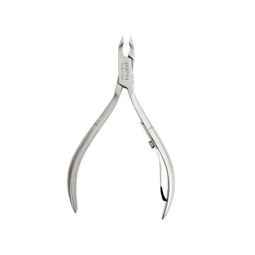 Oz Star - Stainless Steel Cuticle Nippers Jaw 14 Silver