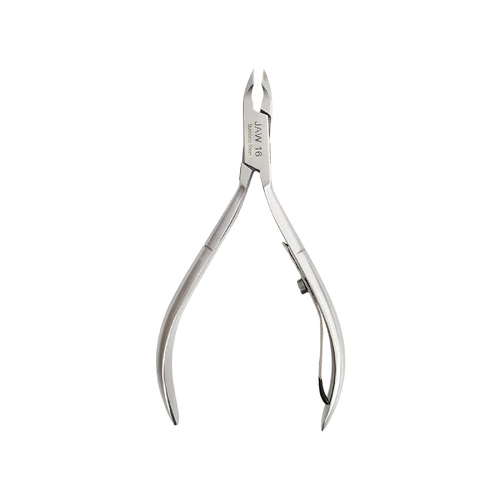 Oz Star - Stainless Steel Cuticle Nippers Jaw 16 Silver