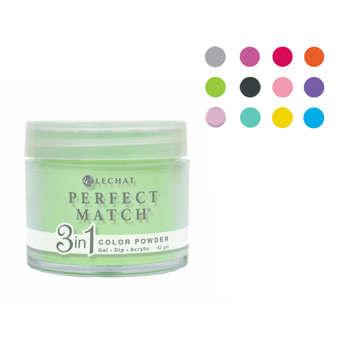 LECHAT Perfect Match Dipping Powder 42g (#181 - #258) - Choose Colors