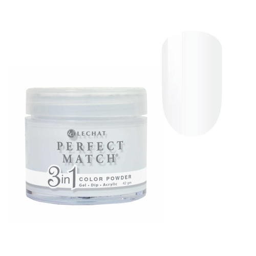 Perfect Match Dipping Powder - PMDP007 Flawless White - 42g