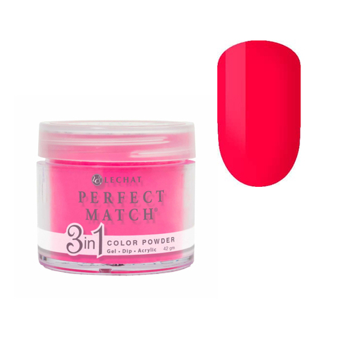 Perfect Match Dipping Powder - PMDP045 Shocking Pink - 42g