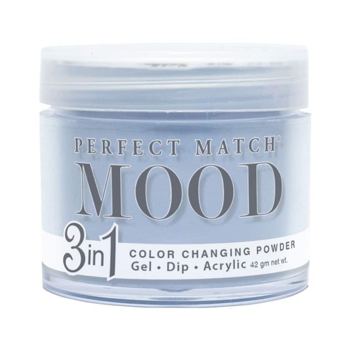 Perfect Match Mood Acrylic SNS Dip Dipping Powder - PMMCP05 A Bit Chilly 42g