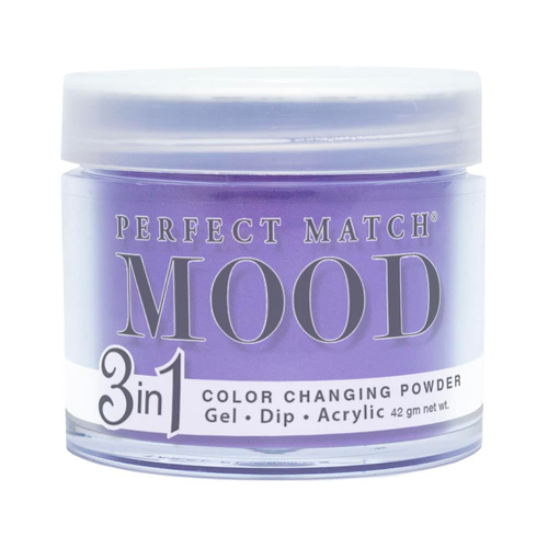 Perfect Match Mood Acrylic SNS Dip Dipping Powder - PMMCP06 Frozen Cold Spell 42g