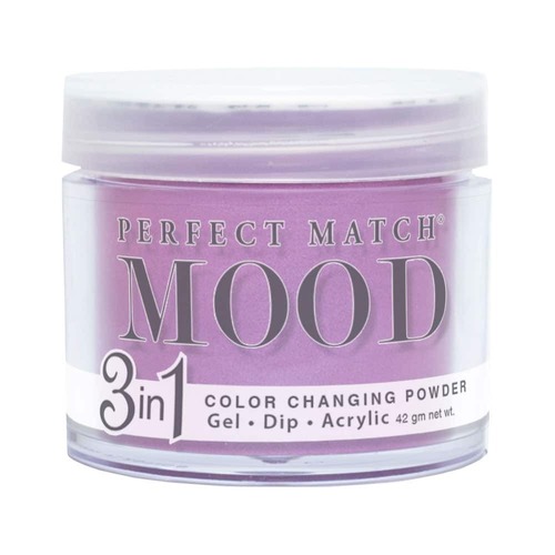 Perfect Match Mood Acrylic SNS Dip Dipping Powder - PMMCP07 Midnight Pearl 42g