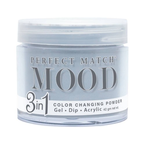 Perfect Match Mood Acrylic SNS Dip Dipping Powder - PMMCP12 Blue Moon 42g