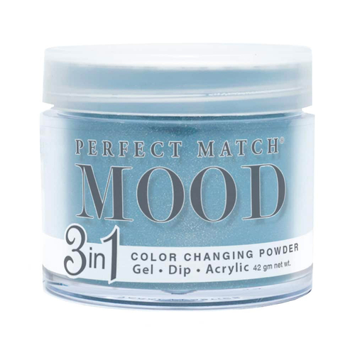 Perfect Match Mood Acrylic SNS Dip Dipping Powder - PMMCP25 Deep Sea 42g
