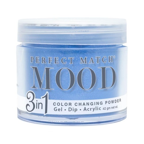 Perfect Match Mood Acrylic SNS Dip Dipping Powder - PMMCP26 Sparkling Mist 42g
