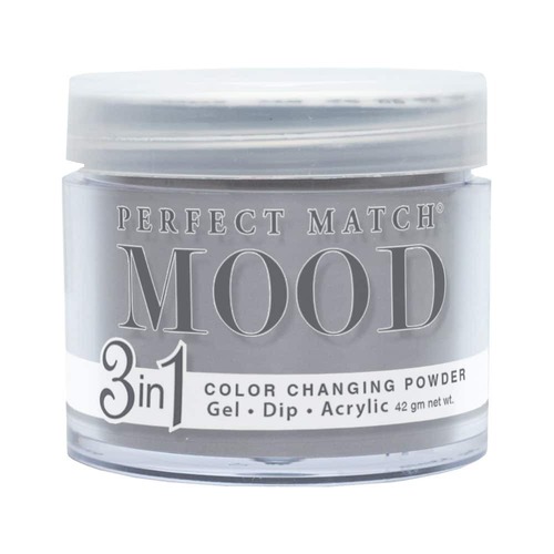Perfect Match Mood Acrylic SNS Dip Dipping Powder - PMMCP37 Smokey Haute 42g