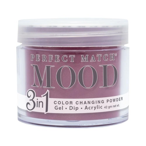 Perfect Match Mood Acrylic SNS Dip Dipping Powder - PMMCP38 Heart's Desire 42g