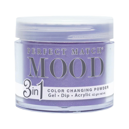 Perfect Match Mood Acrylic SNS Dip Dipping Powder - PMMCP39 Wicked Love 42g