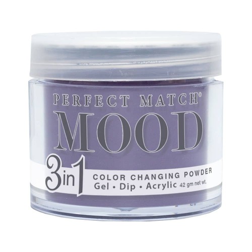 Perfect Match Mood Acrylic SNS Dip Dipping Powder - PMMCP43 Sapphire Night 42g