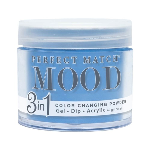 Perfect Match Mood Acrylic SNS Dip Dipping Powder - PMMCP60 Blue Haven 42g
