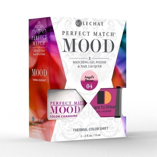Perfect Match Mood Duo Gel Polish - PMMDS04 Angel's Breeze 15ml