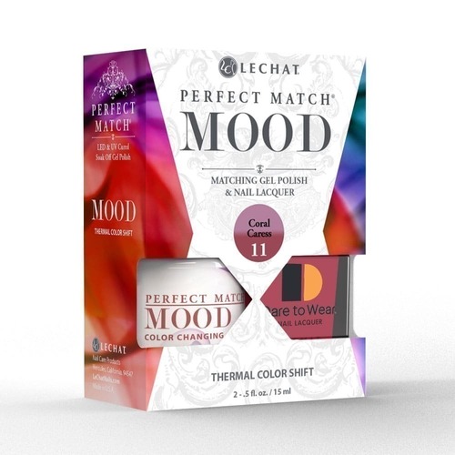 Perfect Match Mood Duo Gel Polish - PMMDS11 Coral Caress 15ml
