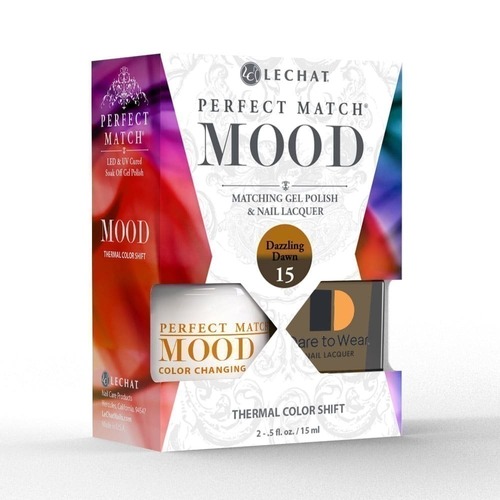Perfect Match Mood Duo Gel Polish - PMMDS15 Dazzling Dawn 15ml
