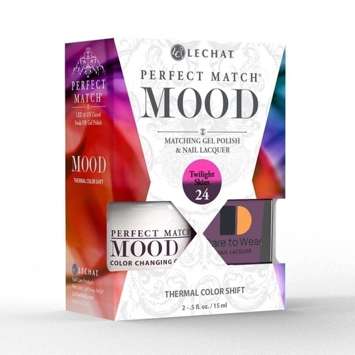 Perfect Match Mood Duo Gel Polish - PMMDS24 Twilight Skies 15ml