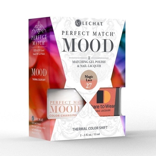Perfect Match Mood Duo Gel Polish - PMMDS27 Magic Lace 15ml