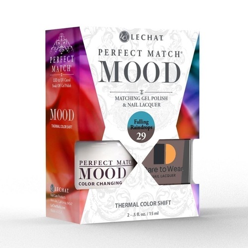 Perfect Match Mood Duo Gel Polish - PMMDS29 Falling Raindrops 15ml