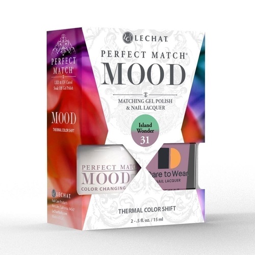 Perfect Match Mood Duo Gel Polish - PMMDS31 Island Wonder 15ml