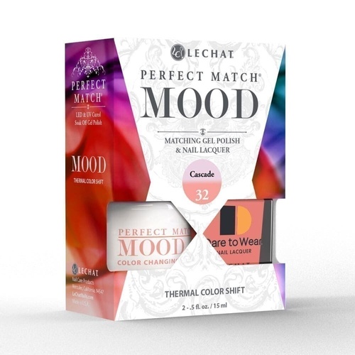 Perfect Match Mood Duo Gel Polish - PMMDS32 Cascade 15ml