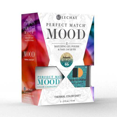 Perfect Match Mood Duo Gel Polish - PMMDS46 Atlantis 15ml