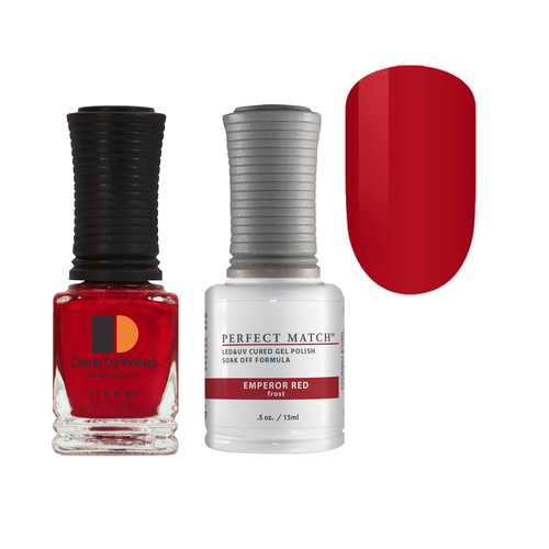 Lechat Perfect Match Duo Gel - PMS003 Emperor Red 15ml