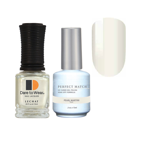 Lechat Perfect Match Duo Gel - PMS016 Pearl Martini 15ml (Discontinued)