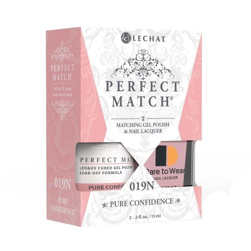 Lechat Perfect Match Duo Gel - PMS019N Pure Confidence 15ml