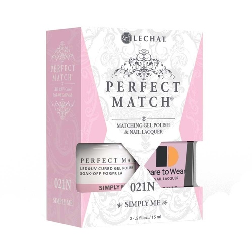 Lechat Perfect Match Duo Gel - PMS021N Simply Me 15ml