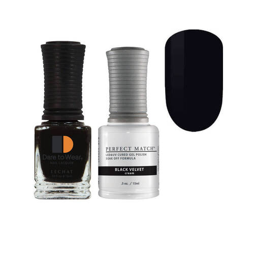 Lechat Perfect Match Duo Gel - PMS030 Black Velvet 15ml