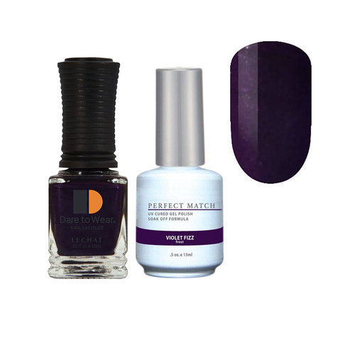 Lechat Perfect Match Duo Gel - PMS031 Violet Fizz 15ml (Discontinued)