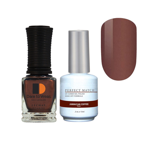 Lechat Perfect Match Duo Gel - PMS032 Jamaican Coffee 15ml (Discontinued)
