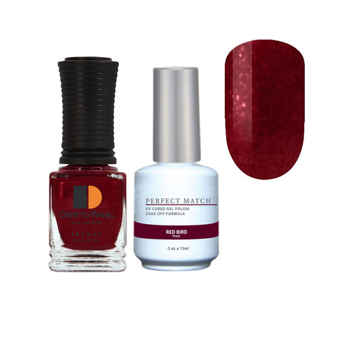 Lechat Perfect Match Duo Gel - PMS033 Red Bird 15ml