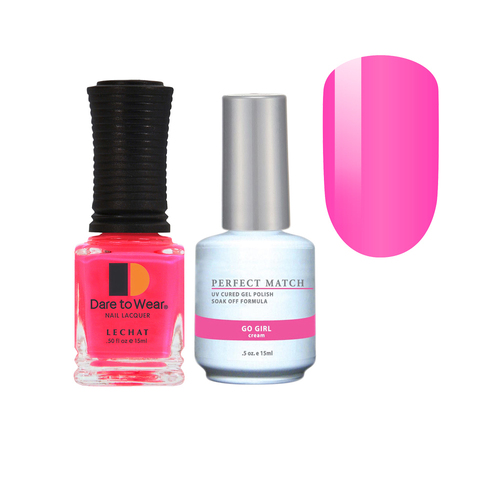 Lechat Perfect Match Duo Gel - PMS037 Go Girl 15ml