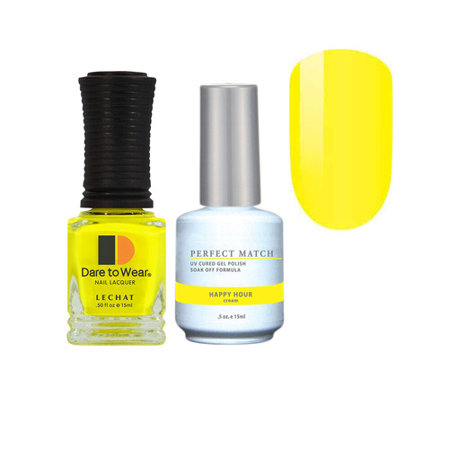 Lechat Perfect Match Duo Gel - PMS039 Happy Hour 15ml