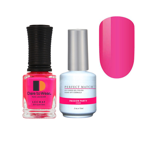 Lechat Perfect Match Duo Gel - PMS043 Passion Party 15ml (Discontinued)