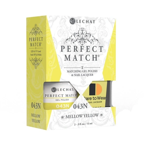 Lechat Perfect Match Duo Gel - PMS043N Mellow Yellow 15ml