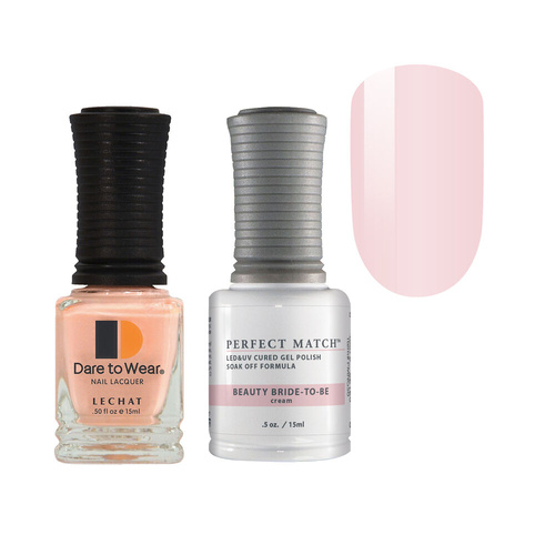 Lechat Perfect Match Duo Gel - PMS050 Beauty Bride-To-Be 15ml