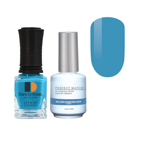 Lechat Perfect Match Duo Gel - PMS051 Old, New, Borrowed, Blue 15ml