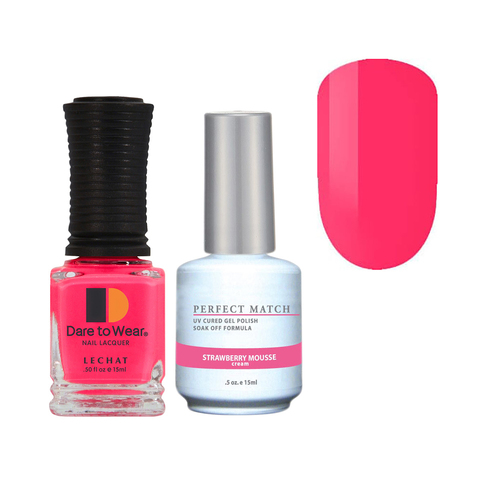 Lechat Perfect Match Duo Gel - PMS052 Strawberry Mousse 15ml