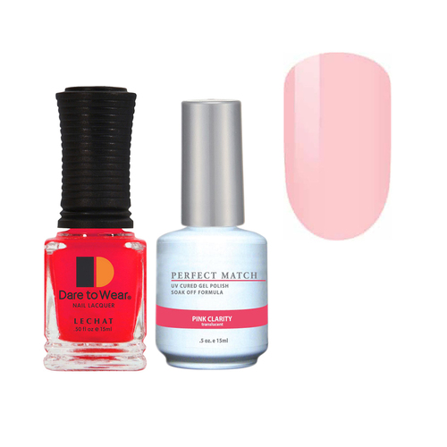 Lechat Perfect Match Duo Gel - PMS054 Pink Clarity 15ml