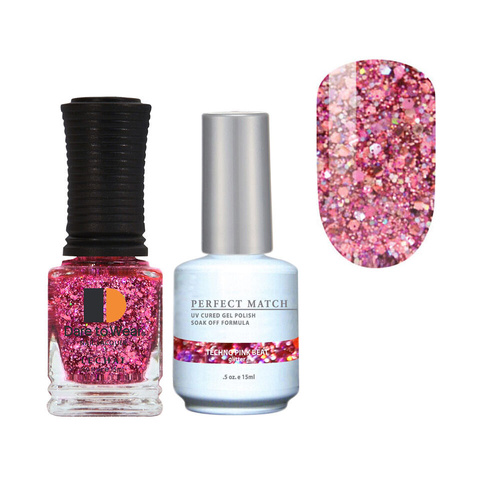 Lechat Perfect Match Duo Gel - PMS058 Techno Pink Beat 15ml